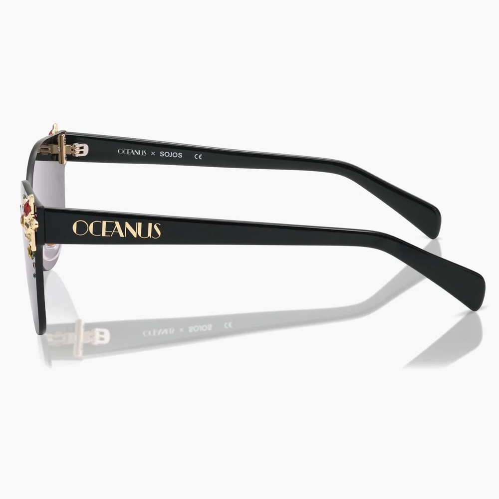 SOJOS x Oceanus Glowheart Sunglasses - Picture 3 of 15
